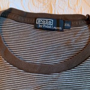 Men’s Polo By Ralph Lauren Vintage Plaid Tshirt XXL